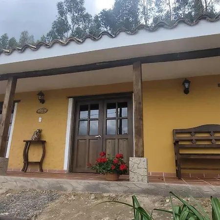 La Rosaleda 3 - Hermosa Finca En Paipa Exterior photo